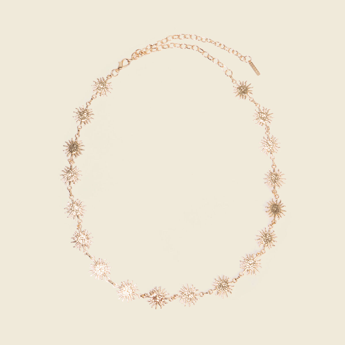 Ceinture fine avec cha&icirc;ne couleur or femme