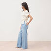T-shirt en coton blanc femme
