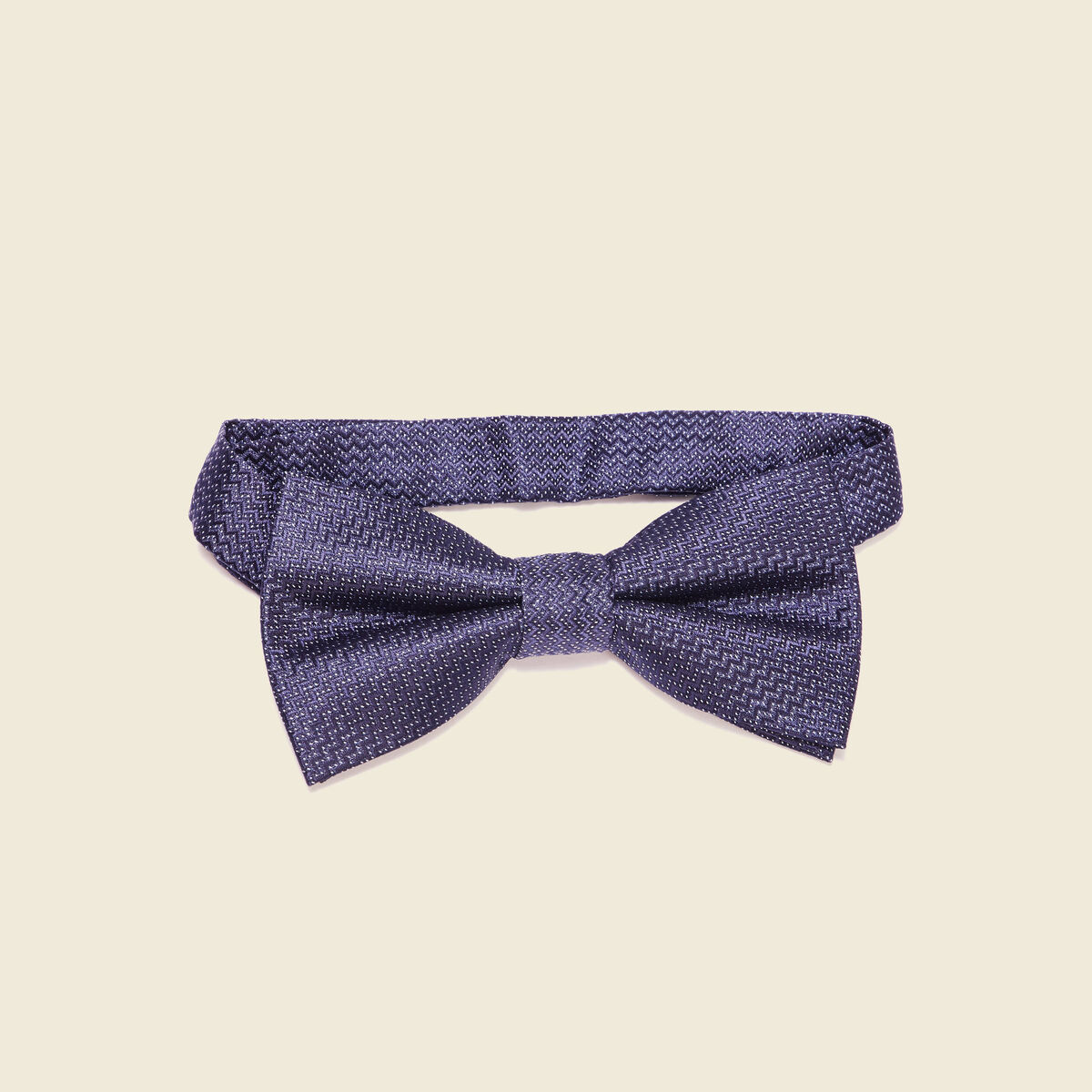 Noeud de papillon bleu marine homme