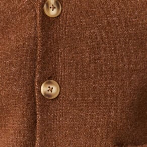 gilet manches longues marron homme Gilet manches longues marron homme