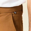 Pantalon slim Instinct chino marron homme
