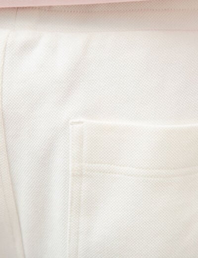 Bermuda ecru homme