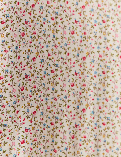 Blouse manches courtes nouée blanc femme