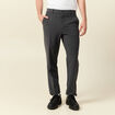 Pantalon droit longueur 32 gris fonc&eacute; homme