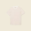 T-shirt éco-responsable ecru homme