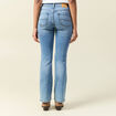 Jeans bootcut denim used femme