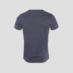 T-shirt manches courtes homme bleu fonc&eacute; homme
