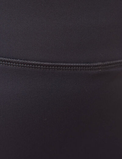 Leggings gris fonc&eacute; femme
