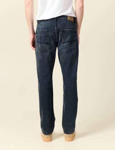 Jeans regular longueur 32 denim stone homme