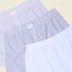 Lot 3 caleçons bleu foncé homme