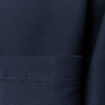 Surchemise manches longues bleu marine homme