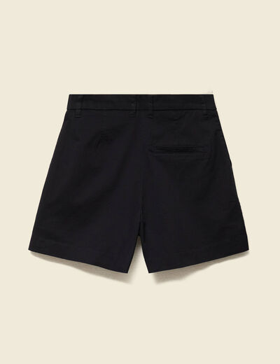 Short taille standard noir femme