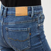 Jeans bootcut taille haute denim stone femme