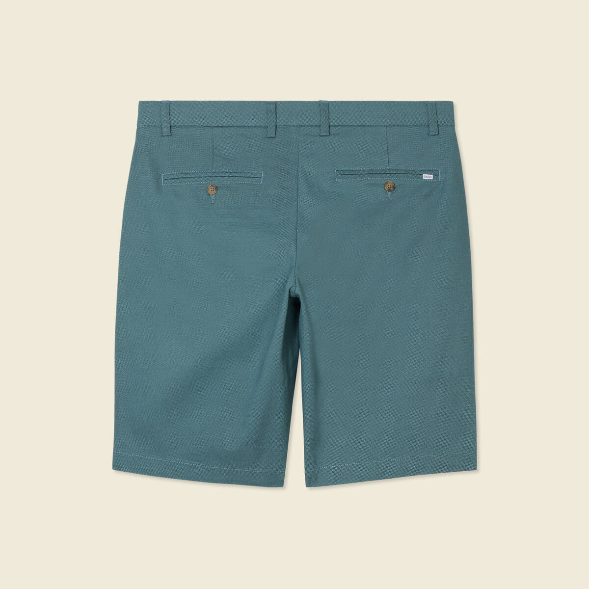 Short vert fonc&eacute; homme