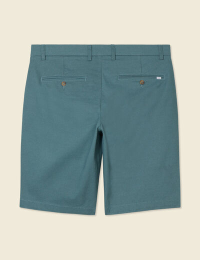 Short vert fonc&eacute; homme