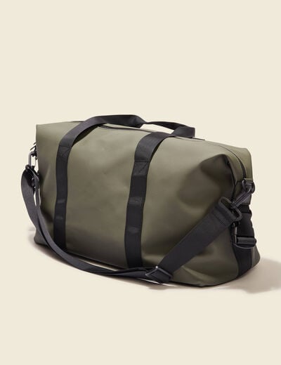 Sac de voyage vert kaki homme