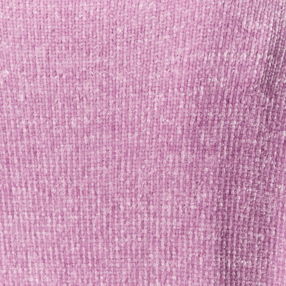 Pull col roul&eacute; manches longues mauve femme