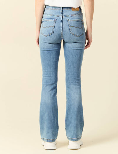 Jeans Yoko - bootcut denim used femme