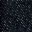 Chemise en coton manches longues bleu marine homme