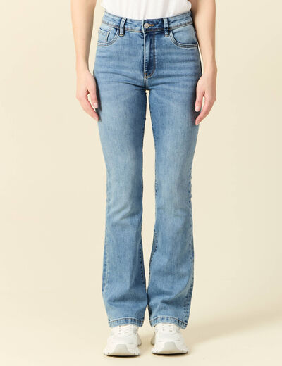 Jeans Yoko - bootcut denim used femme