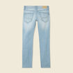 Jeans slim éco-responsable denim used homme