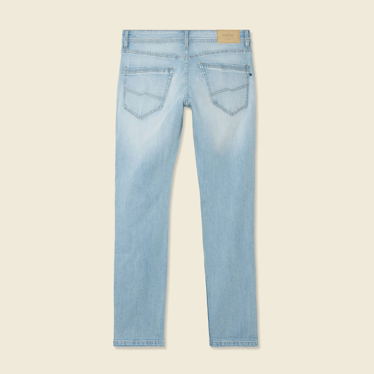 Jeans slim éco-responsable denim used homme