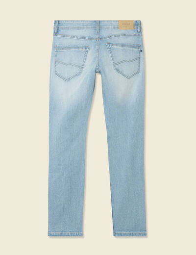 Jeans slim éco-responsable denim used homme
