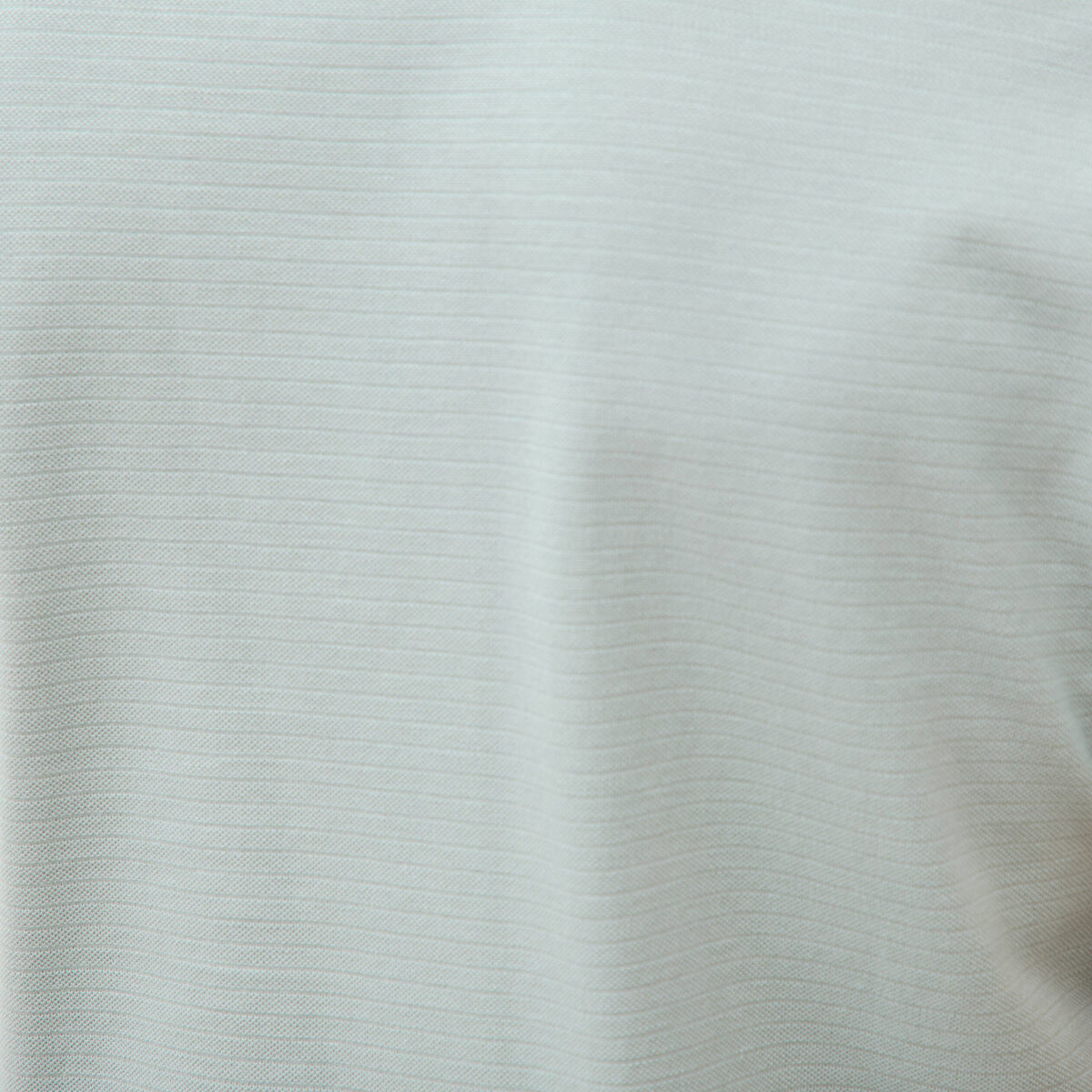 Polo cintr&eacute; en coton manches courtes vert clair homme