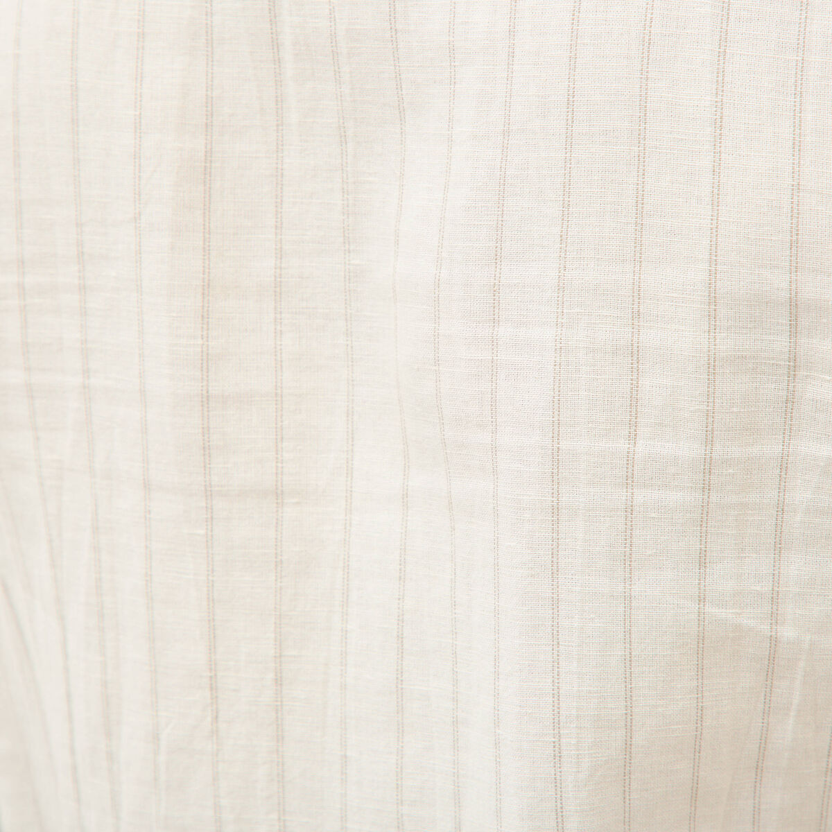 Chemise manches longues beige fonce homme