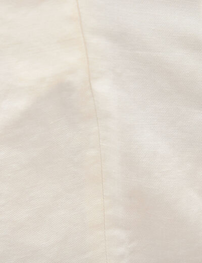 Bermuda ecru homme