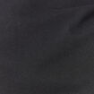 Polo cintr&eacute; manches courtes col polo noir homme