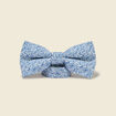 Noeud papillon vert clair homme