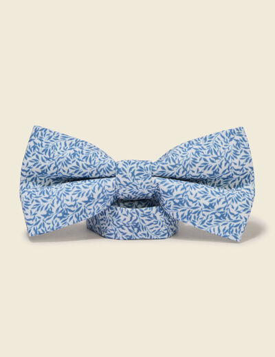 Noeud papillon vert clair homme
