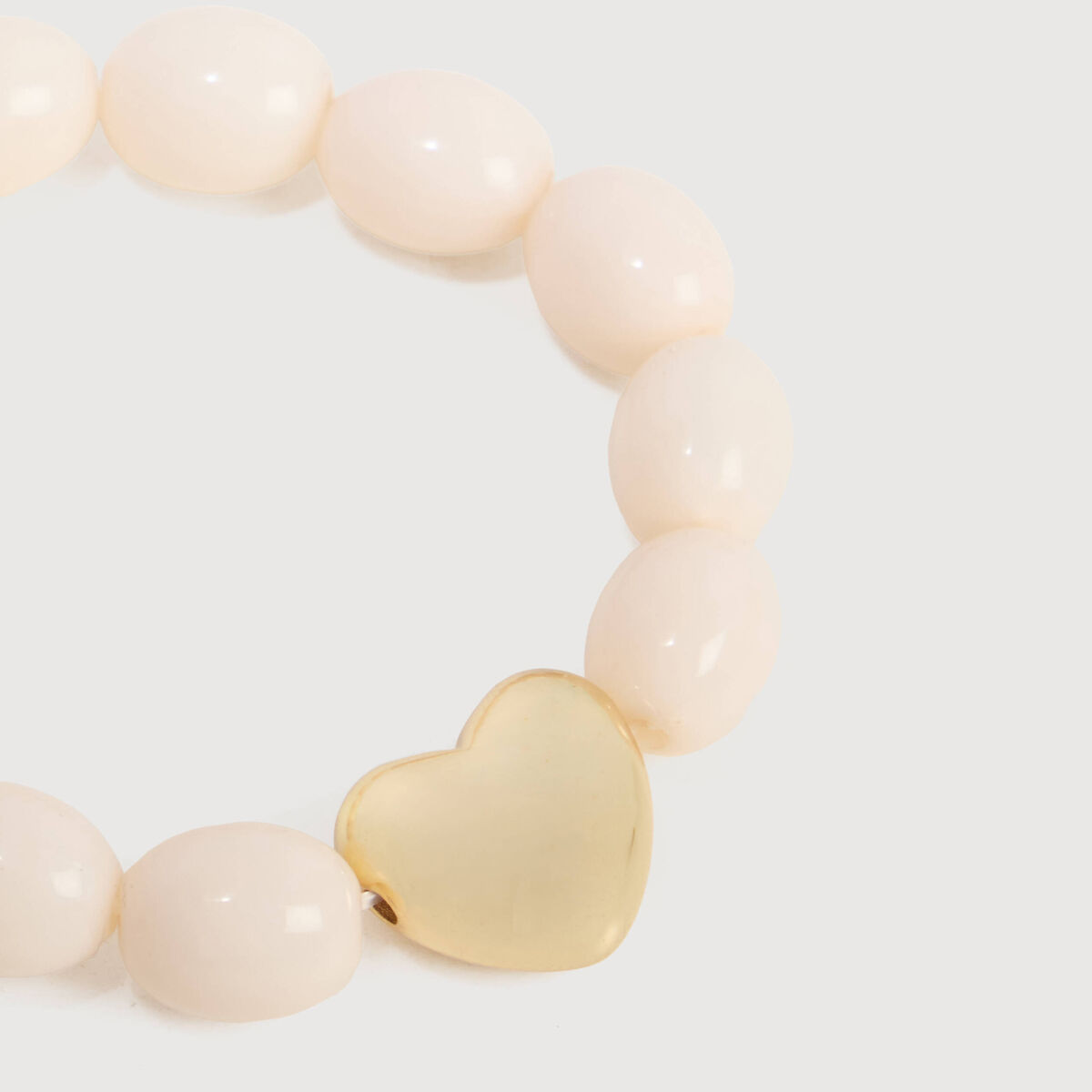 Bracelet blanc femme