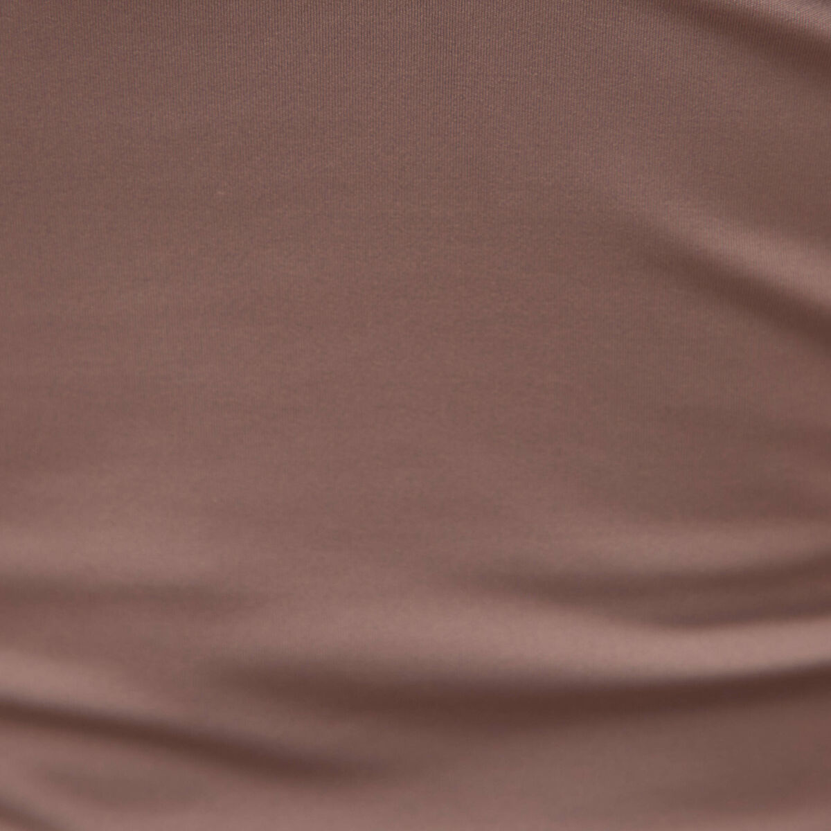 Brassi&egrave;re ajust&eacute;e cropped marron femme