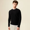 T-shirt manches longues noir homme