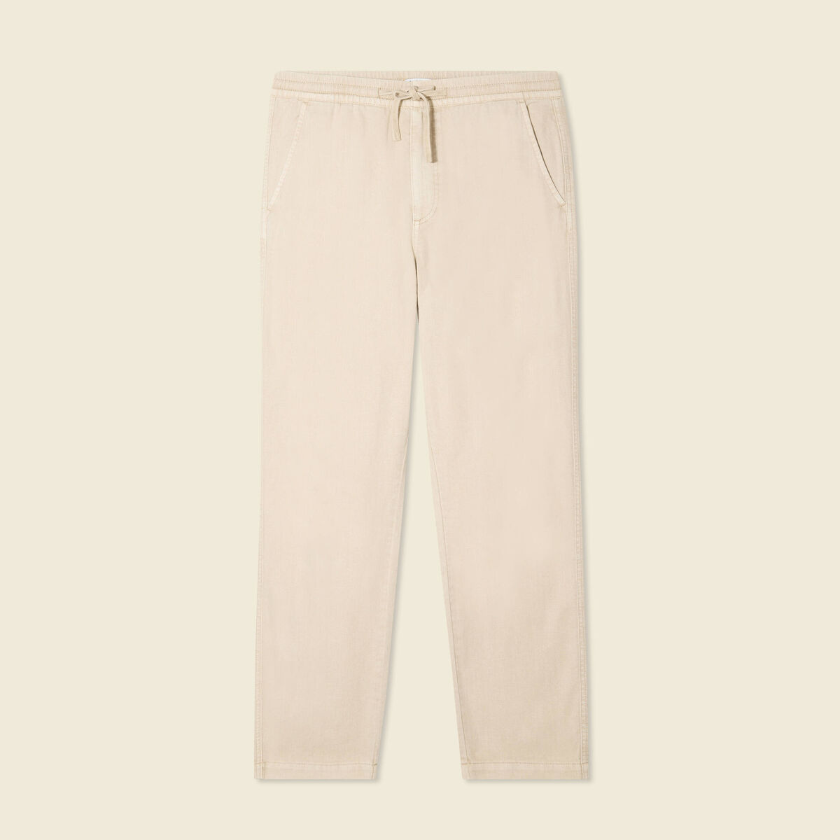 Pantalon chino sable homme