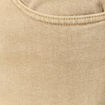 Jeans large 5 poches vert homme