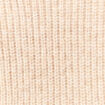 Gilet sans manches creme femme
