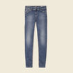 Jeans Marylin - skinny push up denim stone femme