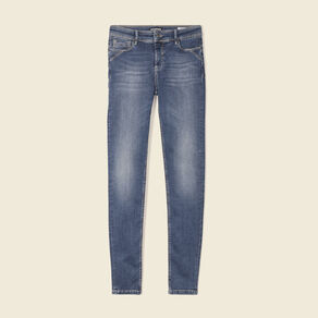 Jeans Marylin - skinny push up denim stone femme