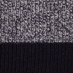Pull manches longues fabriqué en France marron homme