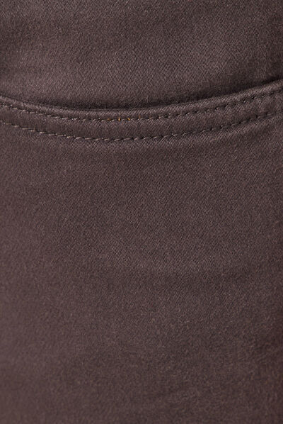 Pantalon battle slim gris foncé homme