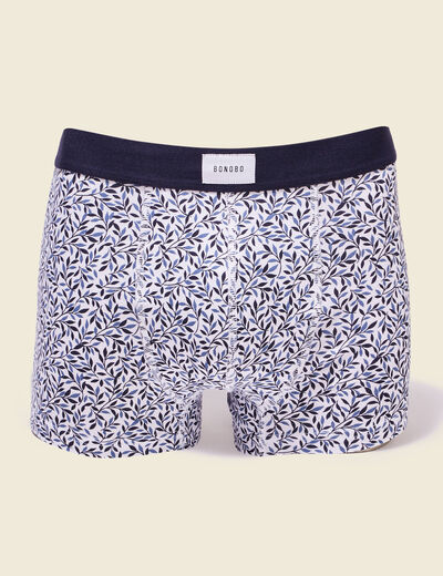 Lot 2 boxers gris foncé homme