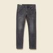 Jeans slim 5 poches denim gris homme