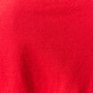 Pull manches longues rouge femme