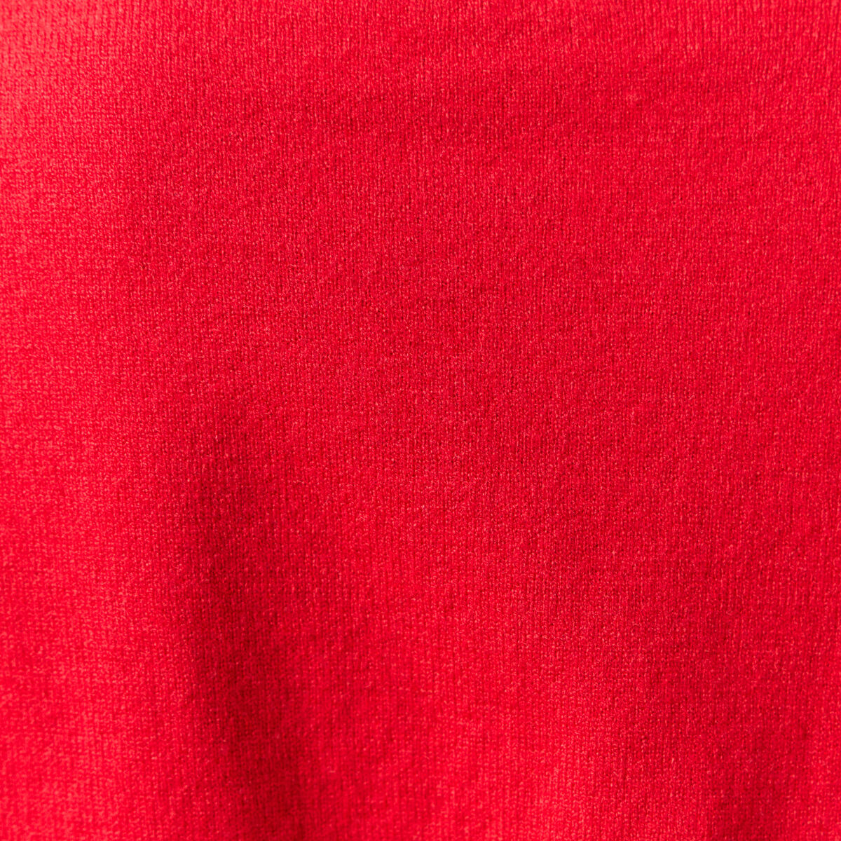 Pull manches longues rouge femme