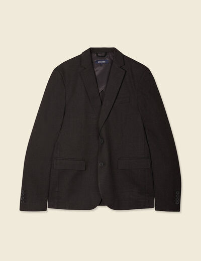Veste blazer cintrée noir homme