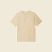 T-shirt manches courtes beige homme