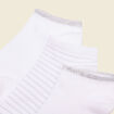 Lot 3 paires chaussettes ecru femme